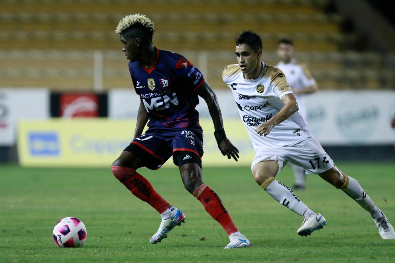 $!Dorados de Sinaloa no pasa del empate en el regreso de su afición al estadio