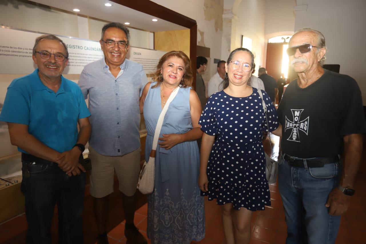 $!Joan Albert Sánchez, Daniel Hernández, Ada Gross, Nayely Alarcón y Andrés Cárdenas.