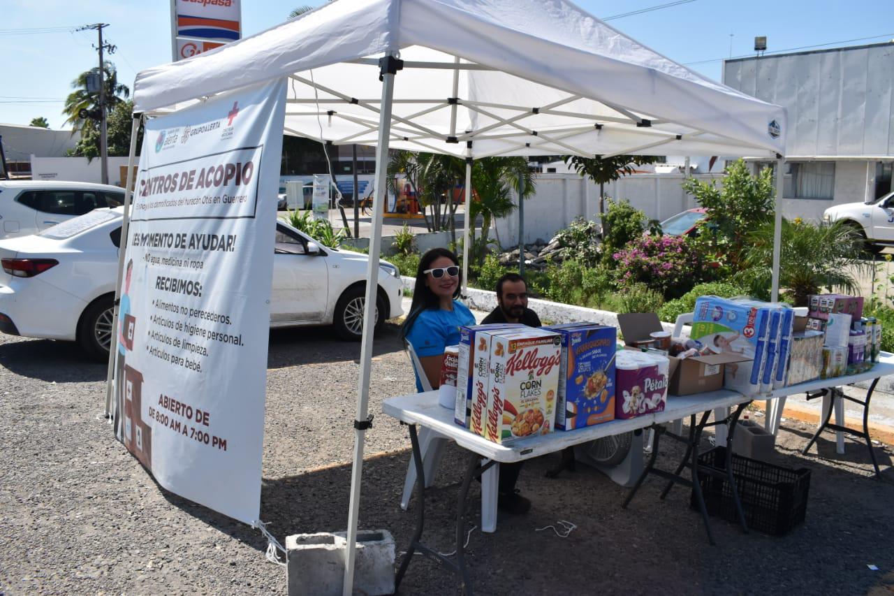 $!Se reciben alimentos no perecederos y artículos de primera necesidad.