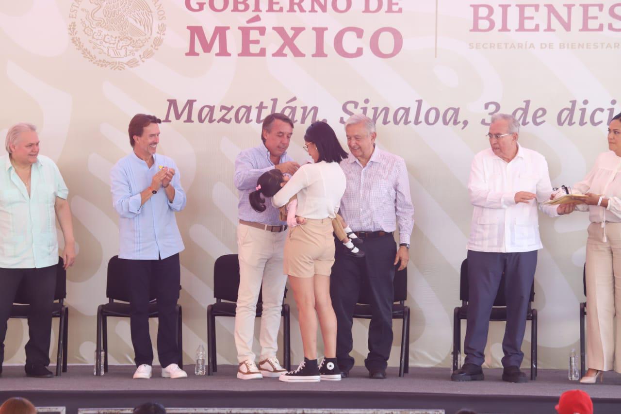 $!Inaugura AMLO en Mazatlán las instalaciones del CRIT Teletón Sinaloa