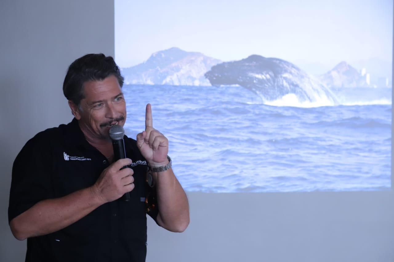 $!Especialistas comparten la riqueza del mar de Mazatlán en conferencia sobre la vida oceánica