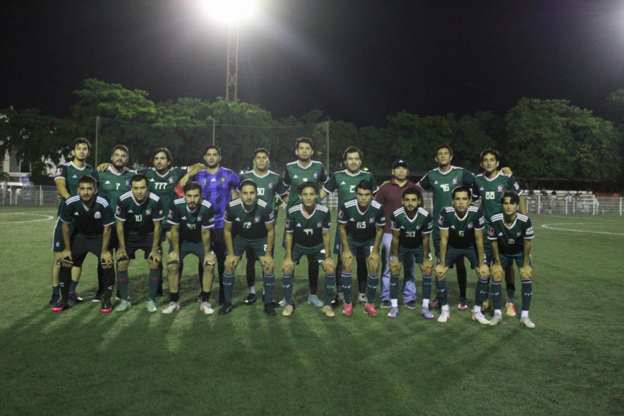 $!Rafael Buelna y QBQV-Valarq, a la final de la Copa Campeón de Campeones Imdec 2022