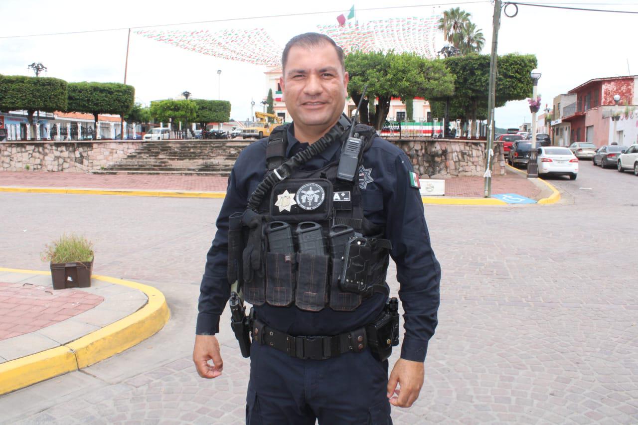 $!Cambio de horario es para un mejor desempeño de policías: Curiel Ceballos