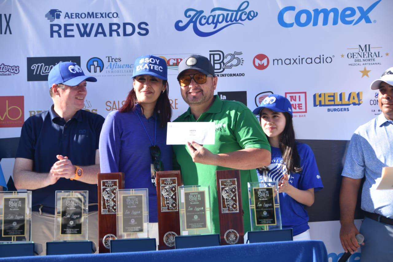 $!Todo un éxito la primera edición del Exatec Blue Open Golf Tour