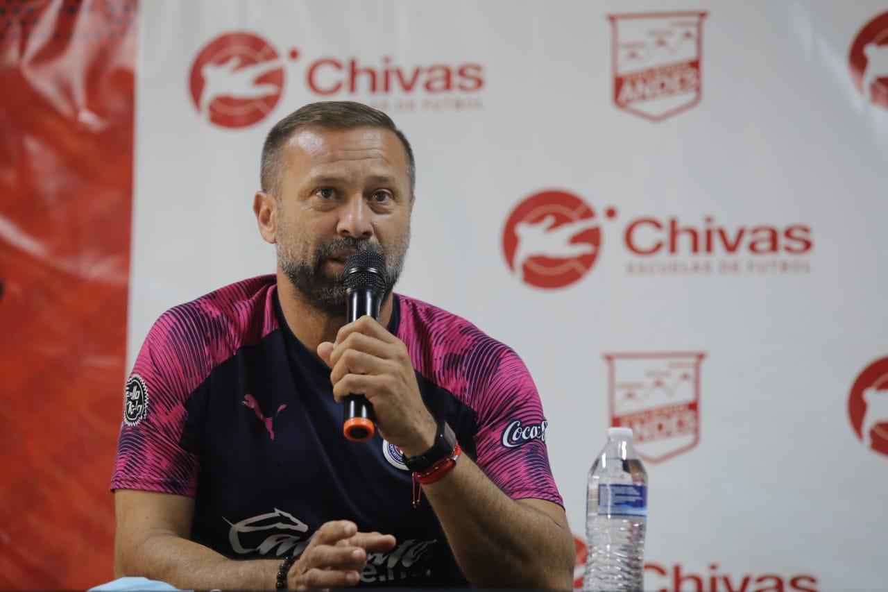 $!Escuela Chivas nace en Colegio Andes Mazatlán