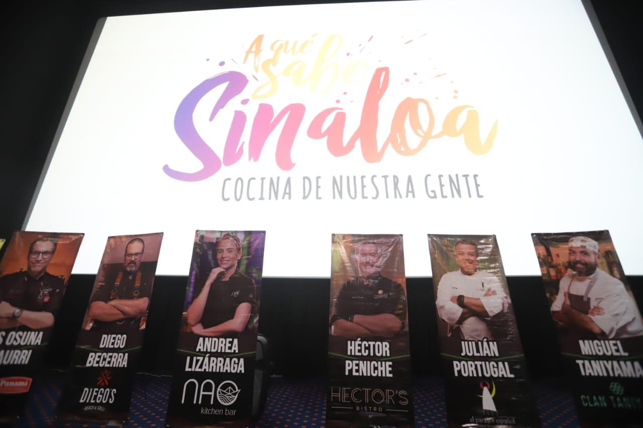 $!Mazatlecos degustan ‘A Qué Sabe Sinaloa’