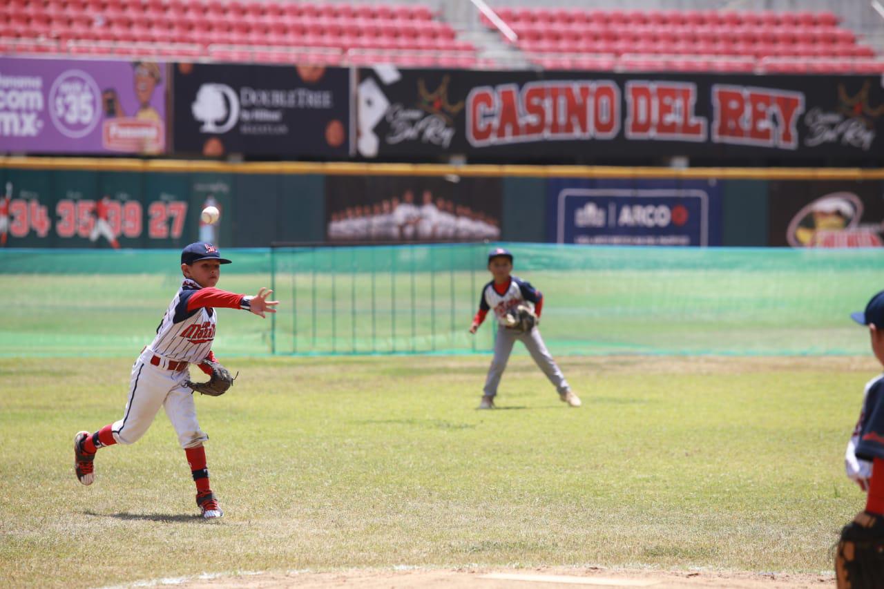 $!Locales arrollan con 4 títulos en el Mazatlán Baseball Tournament