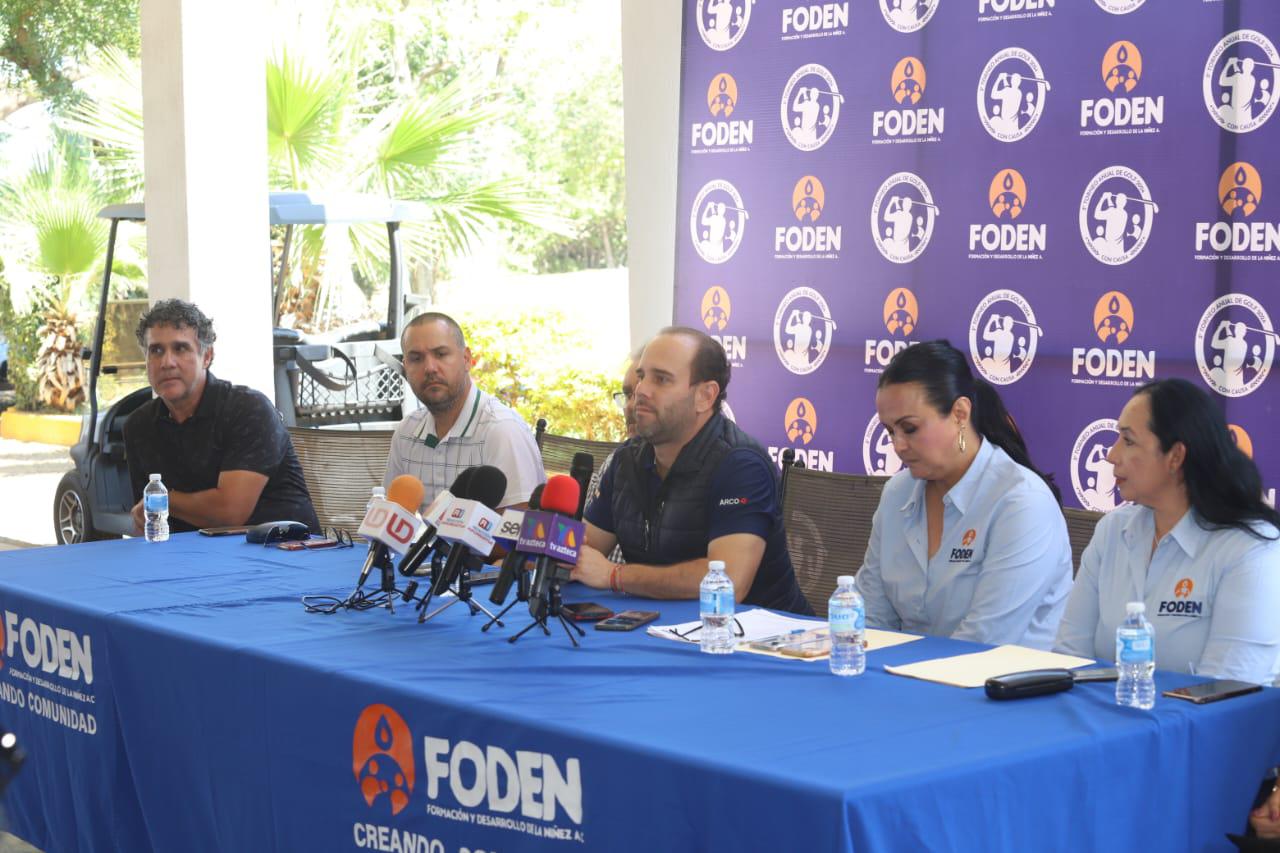 $!Anuncian tercera edición del Anual de Golf Pro FODEN