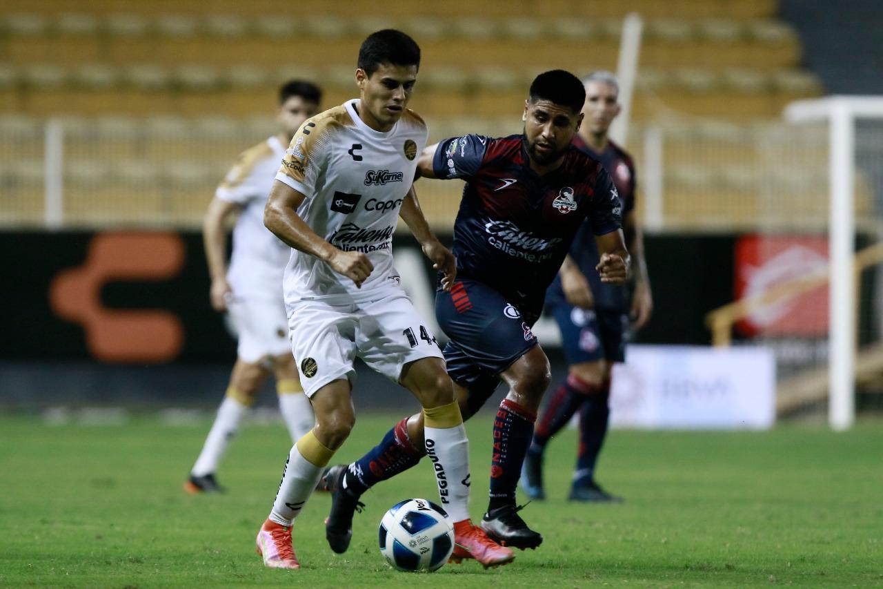 $!Dorados de Sinaloa golea a Cimarrones y es sublíder del Apertura 2021
