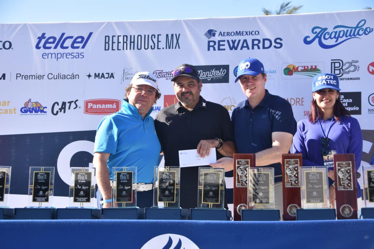 $!Todo un éxito la primera edición del Exatec Blue Open Golf Tour