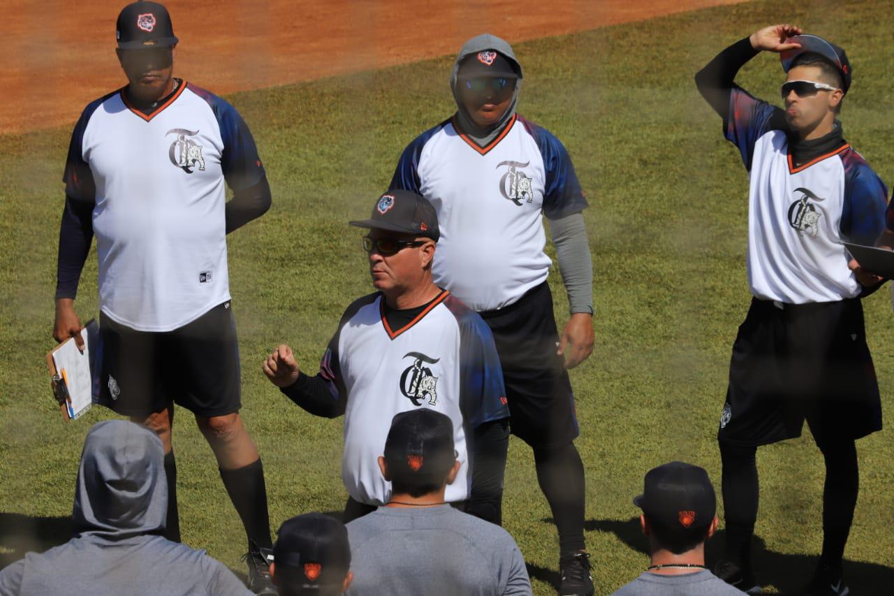 $!Tigres de Quintana Roo enfatiza detalles defensivos en su pretemporada