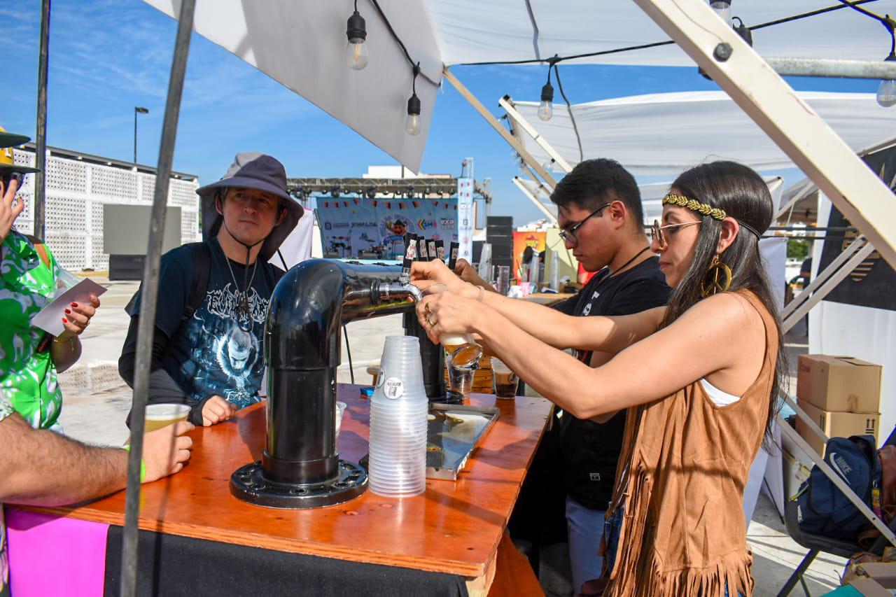 $!Realizan en Culiacán el Sinaloa Beer Fest 2024, en su edición Oktoberween