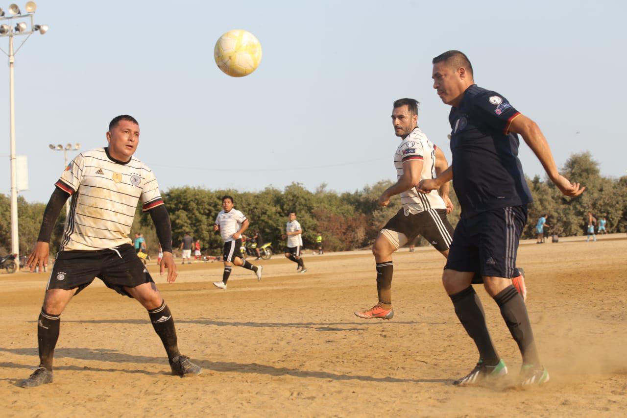 $!Federales FC avanza a semifinales de Copa de Superveteranos