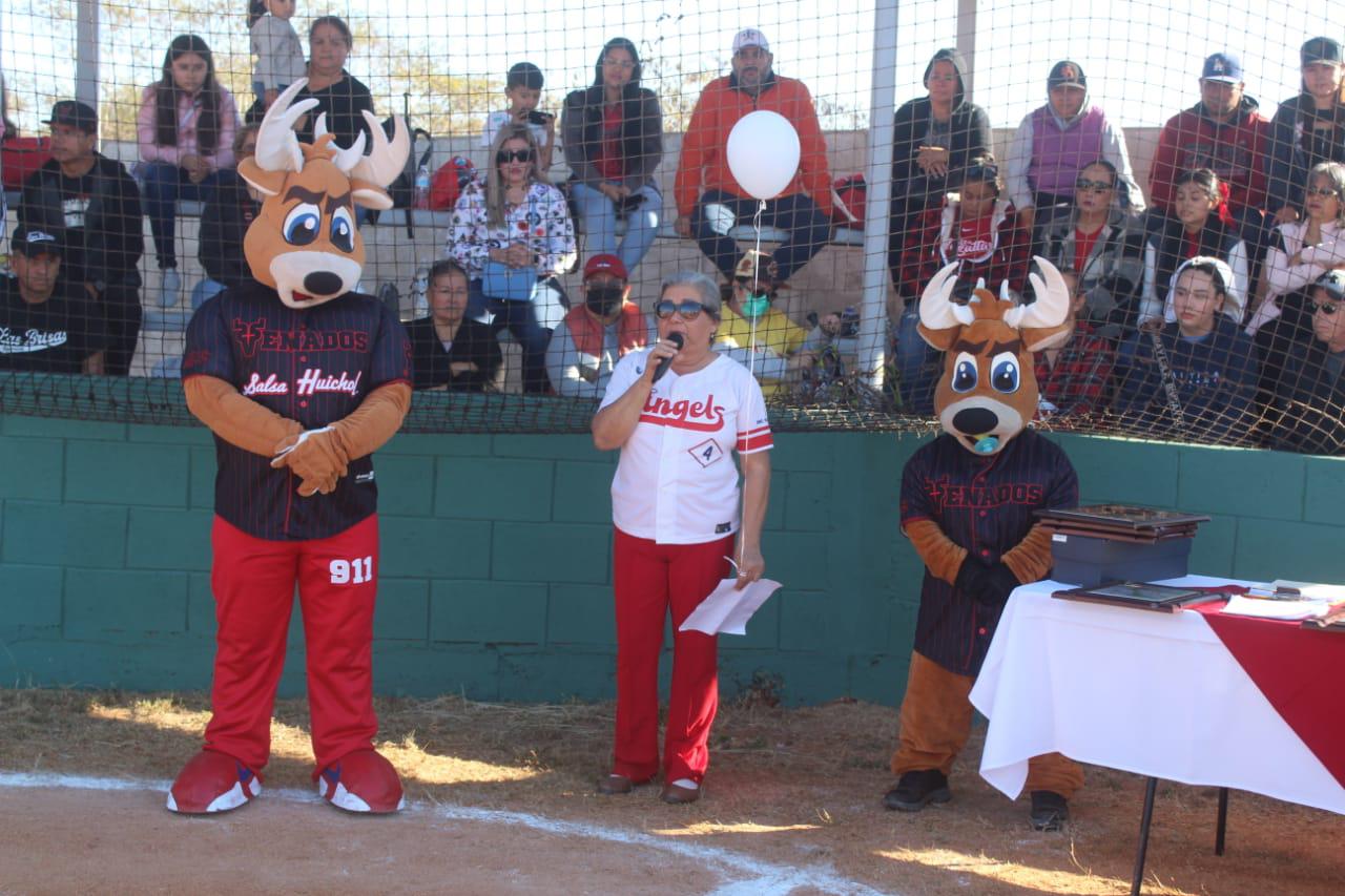 $!Rinde homenaje Liga Mazatlán a José Rodríguez Villela
