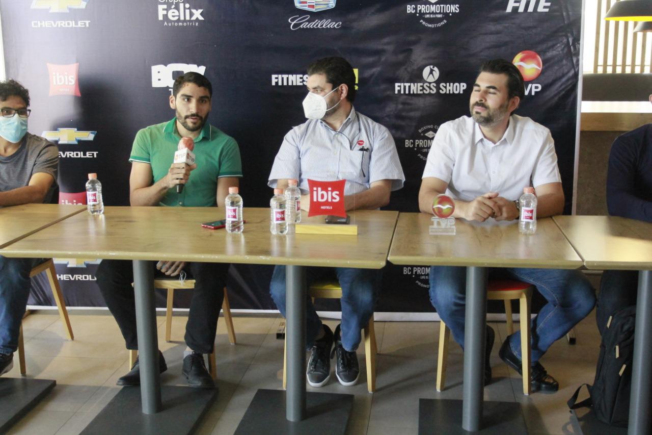 $!Están listos; saldrán Saúl Román y Rafa Ortiz por Todo o Nada en la función de boxeo TVP