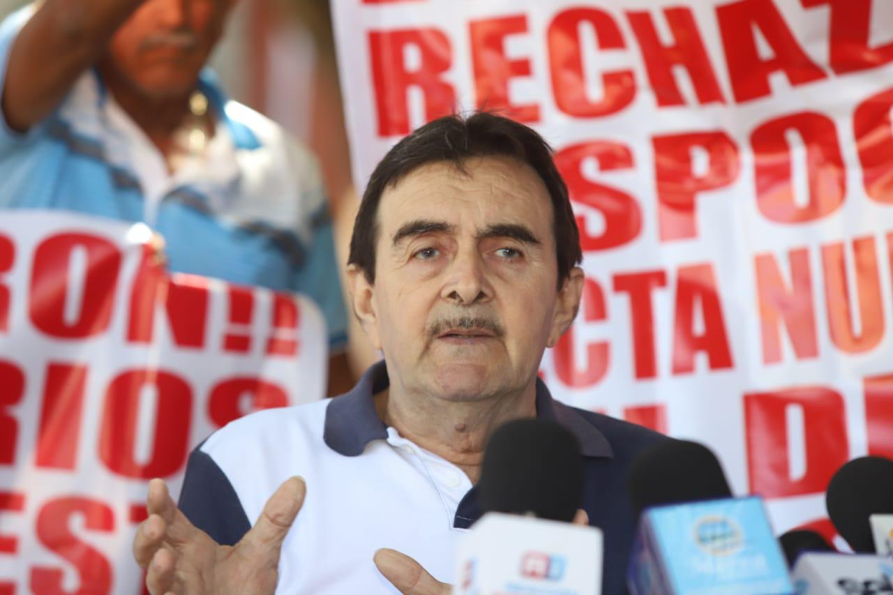 $!Ejidatarios de Rincón de Urías rechazan Nuevo Relleno Sanitario de Mazatlán