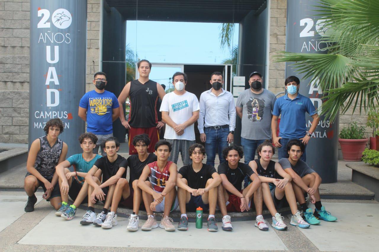$!Sinaloa Sub 16 de baloncesto cierra filas de cara a Nacionales Conade 2021