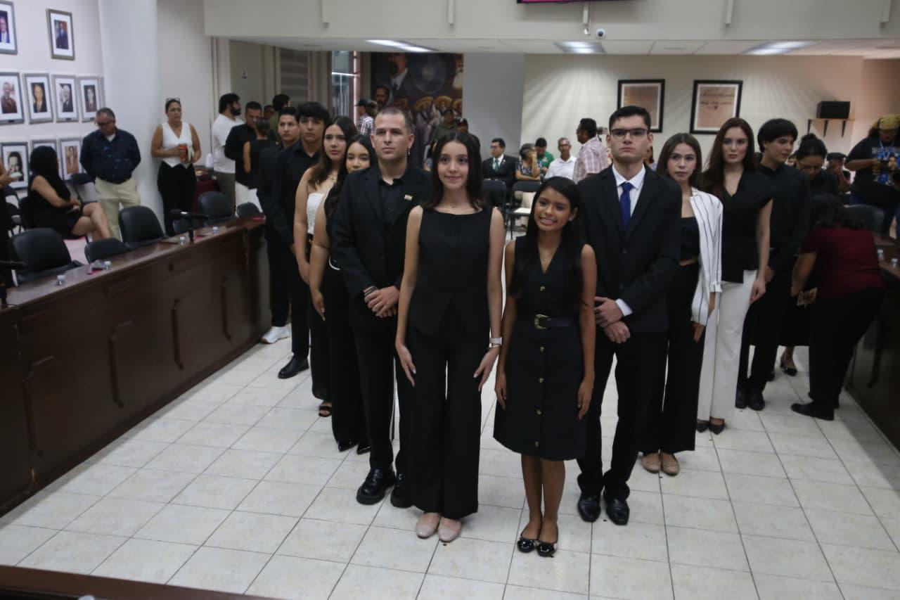 $!Representan Presidenta y Síndica Procuradora al Cabildo Juvenil con ideas por la cultura artística y jornadas de salud
