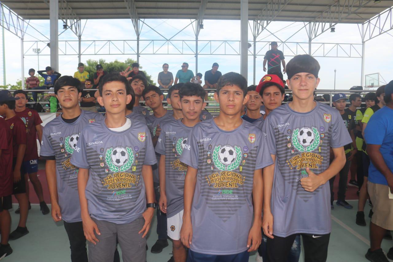 $!Inauguran primera edición Liga Regional de Desarrollo Juvenil