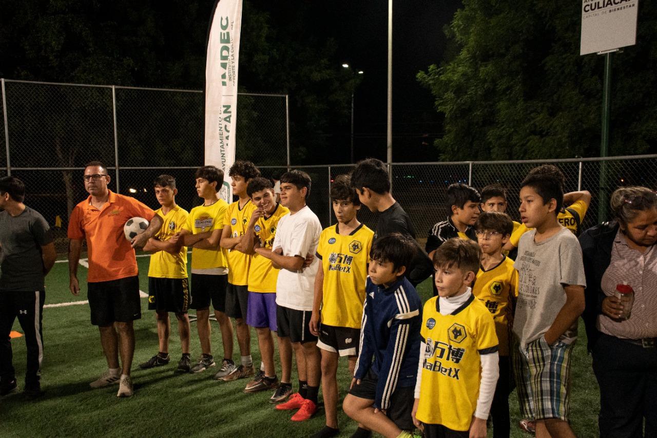 $!Recibe Culiacán espacios deportivos rehabilitados por el PIDS