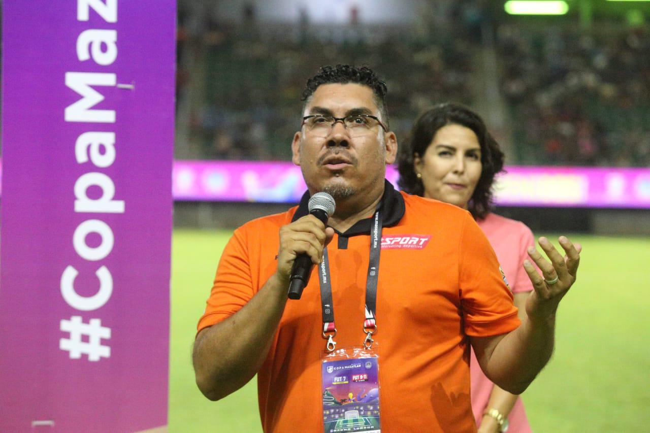 $!Colorido inicio de la Copa Mazatlán de Futbol 7