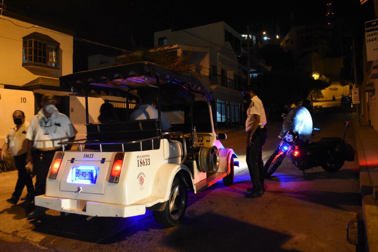$!En Mazatlán refuerzan operativo contra el ruido de aurigas y pulmonías en zonas habitacionales