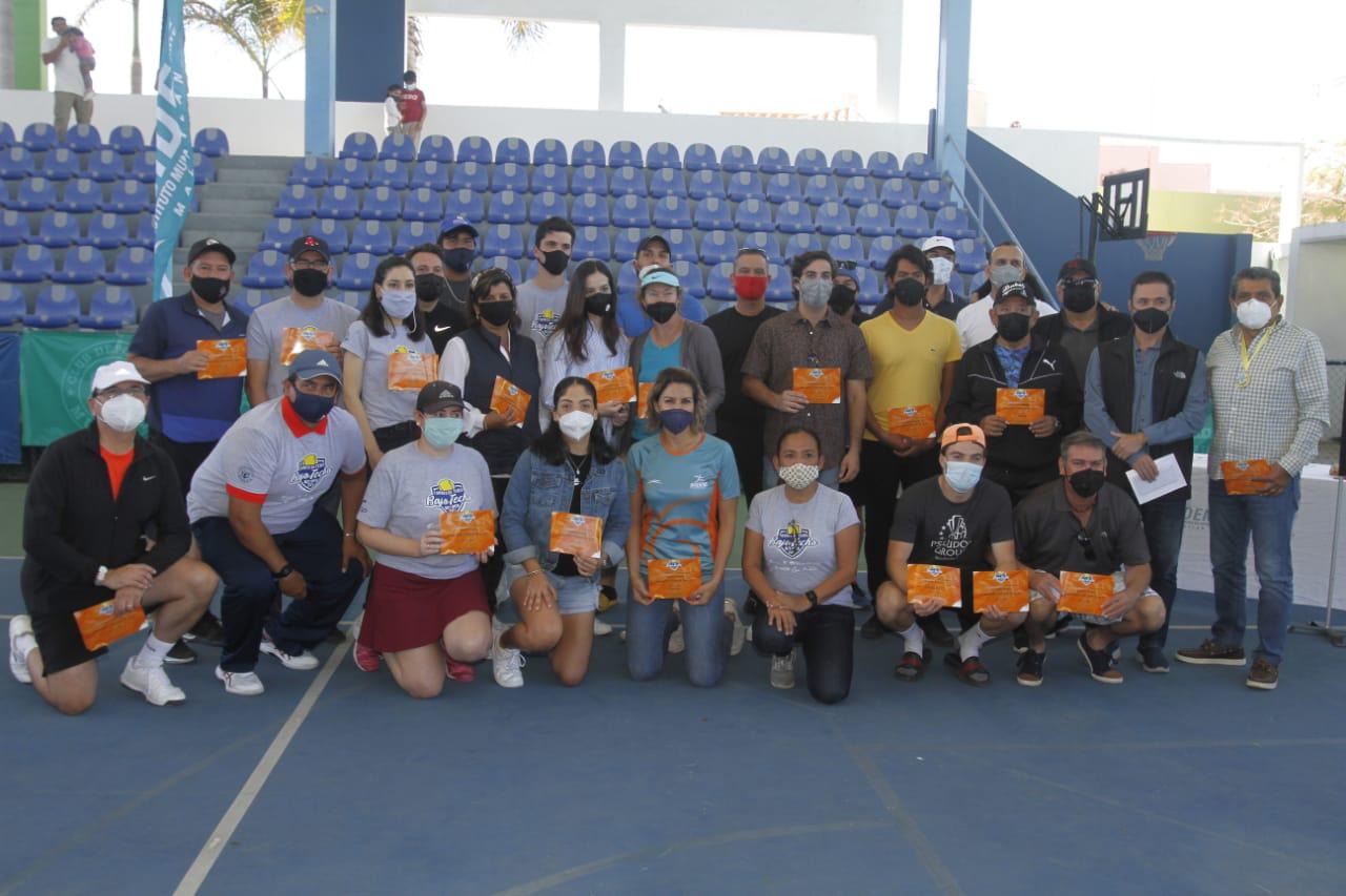 $!Mariano Hinojos se proclama monarca en el Bajo Techo Mazatlán Open 2021
