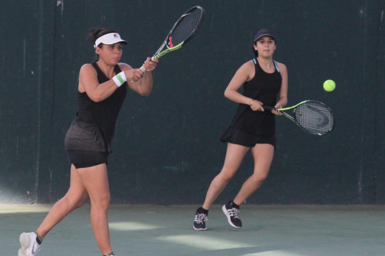 $!Doble triunfo consiguen Martínez y Coppel en el Torneo de Tenis CGP Pata Salada 2021