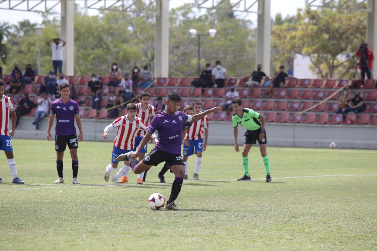 $!Mazatlán FC se lleva carro completo en las inferiores ante Chivas
