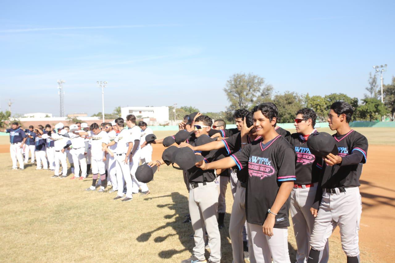 $!Se inaugura la Liga de Beisbol de Categoría Abierta 2021-2022
