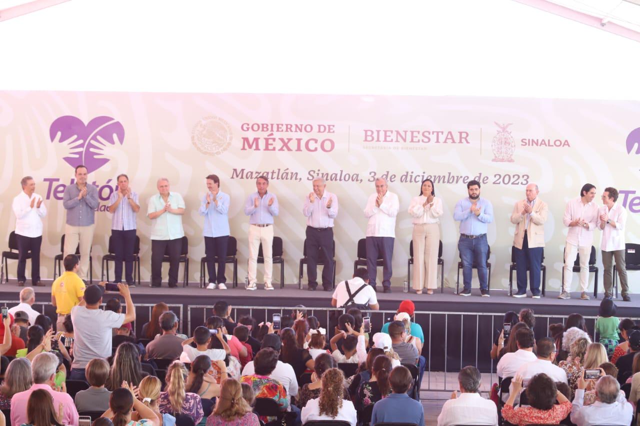 $!‘Es gracias al amor de un país que este CRIT se puso de pie’: Fernando Landeros