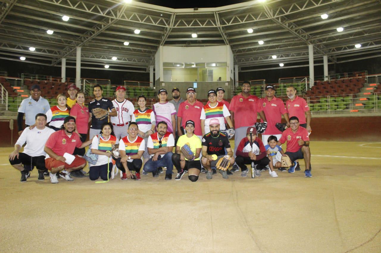 $!Todo un éxito Primer Encuentro Deportivo por la Diversidad, en Culiacán
