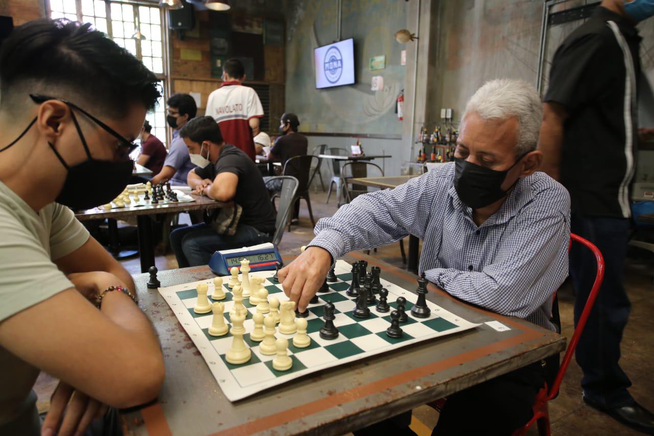 $!Hiram Velarde es el rey del Torneo de Ajedrez de La Mona