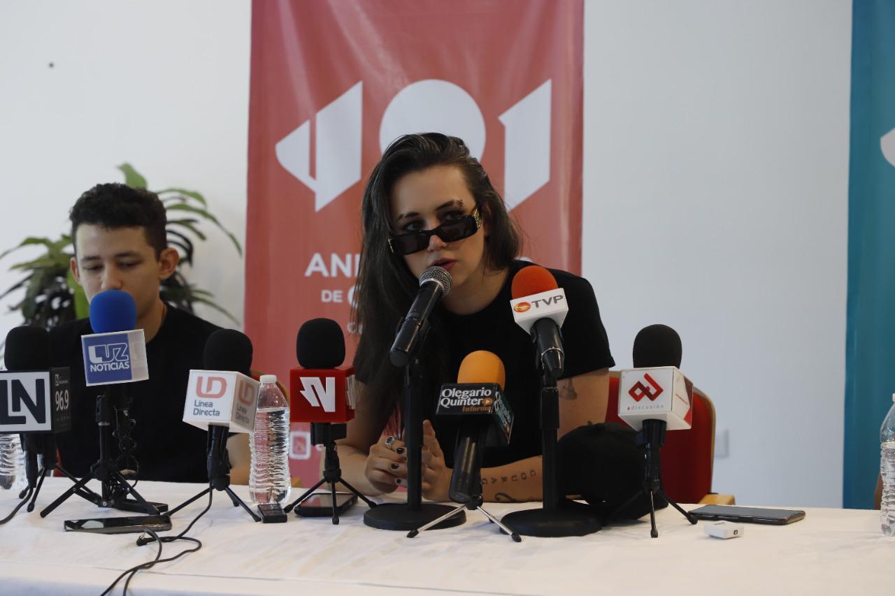 $!Vivirá Culiacán una noche electrónica con la presencia de la Dj Mariana Bo