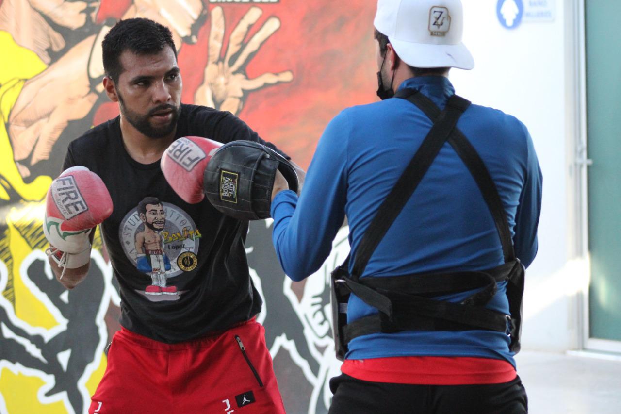 $!El ‘Balita’ López tendrá rival mazatleco este 10 de junio