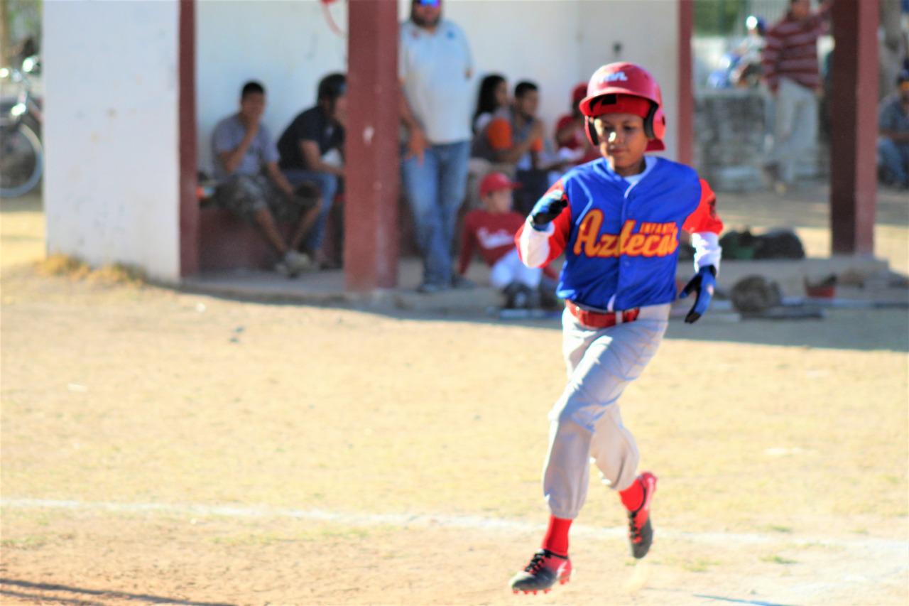 $!Azteca gana el campeonato de la Infantil Menor en el beisbol de Escuinapa