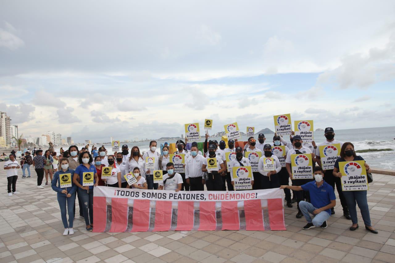$!El peatón es uno de los actores más vulnerables, hay que buscar más conciencia para evitar muertes: SSPM