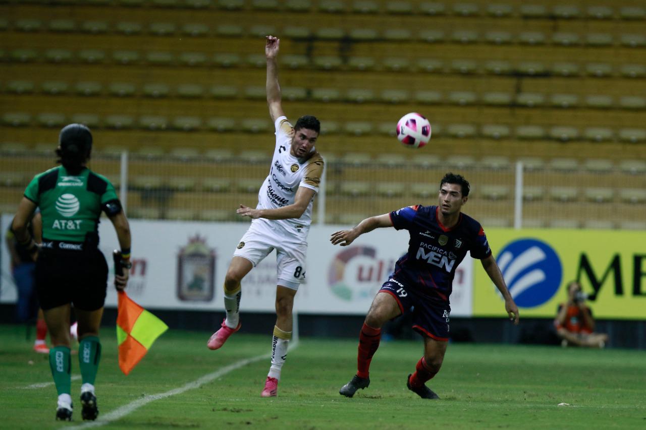 $!Dorados de Sinaloa no pasa del empate en el regreso de su afición al estadio