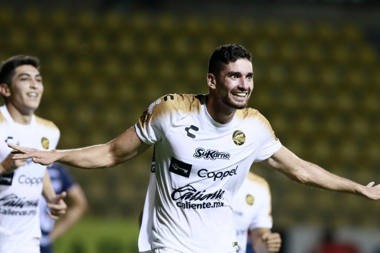 $!Dorados de Sinaloa golea a Cimarrones y es sublíder del Apertura 2021