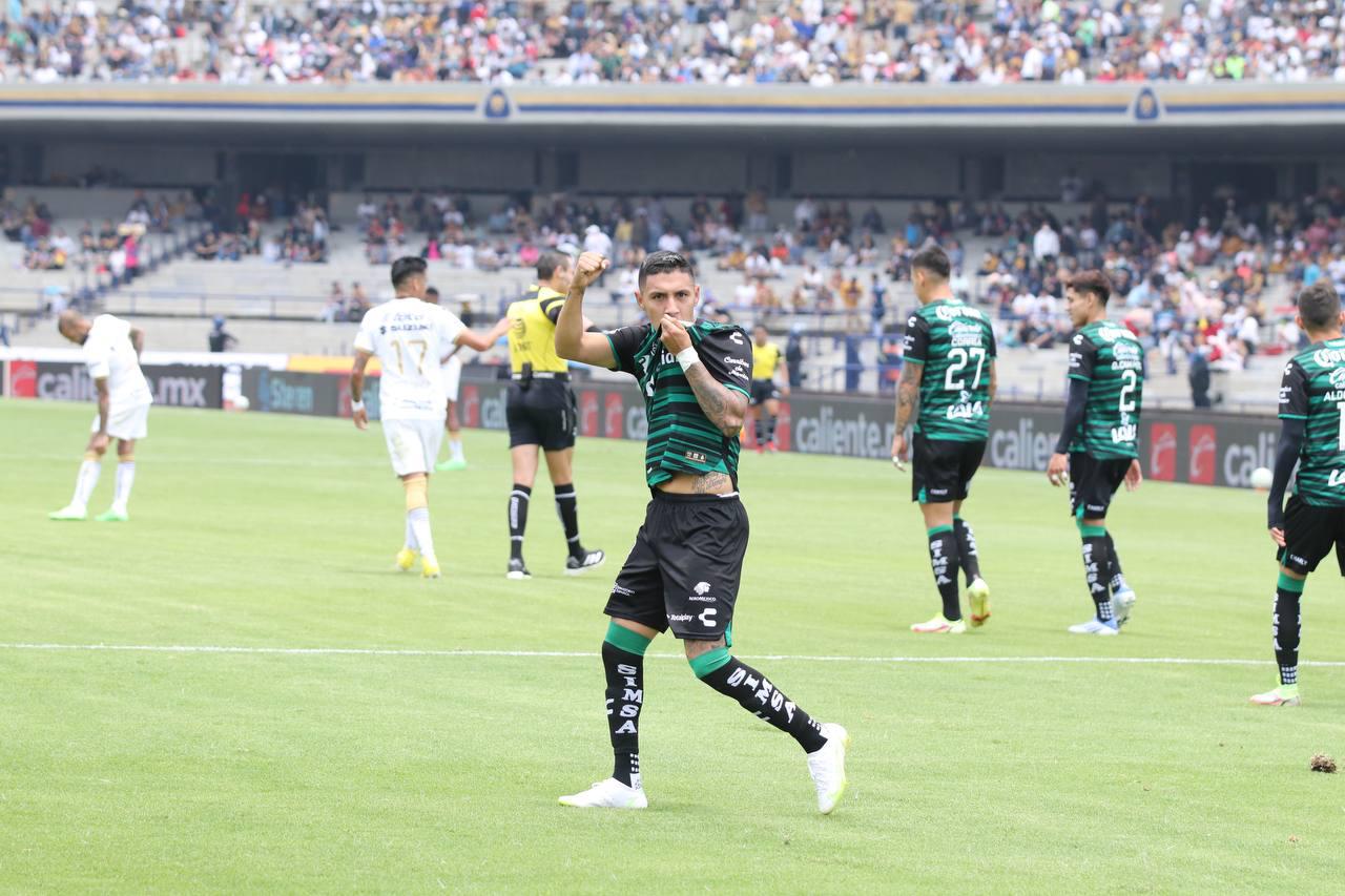 $!Pumas es exhibido y goleado por Santos en CU