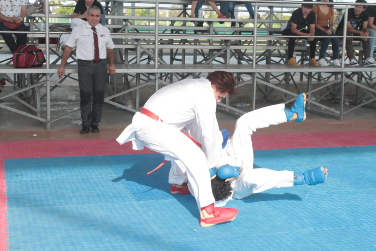 $!Jesús Moreno es el campeón absoluto de la Copa Anual Regional de Karate Noroeste