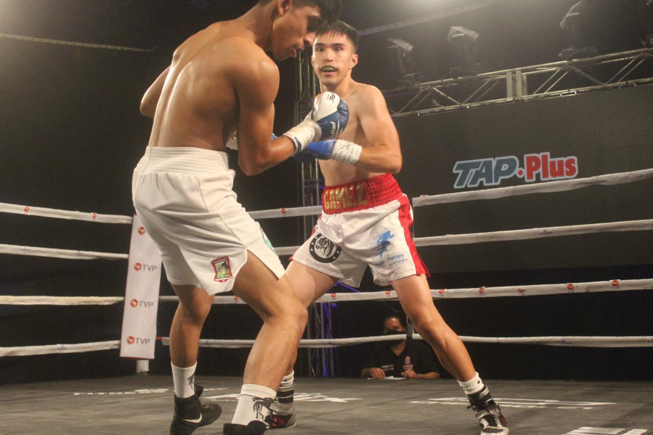 $!Daniel Gámez está ansioso por subir al ring