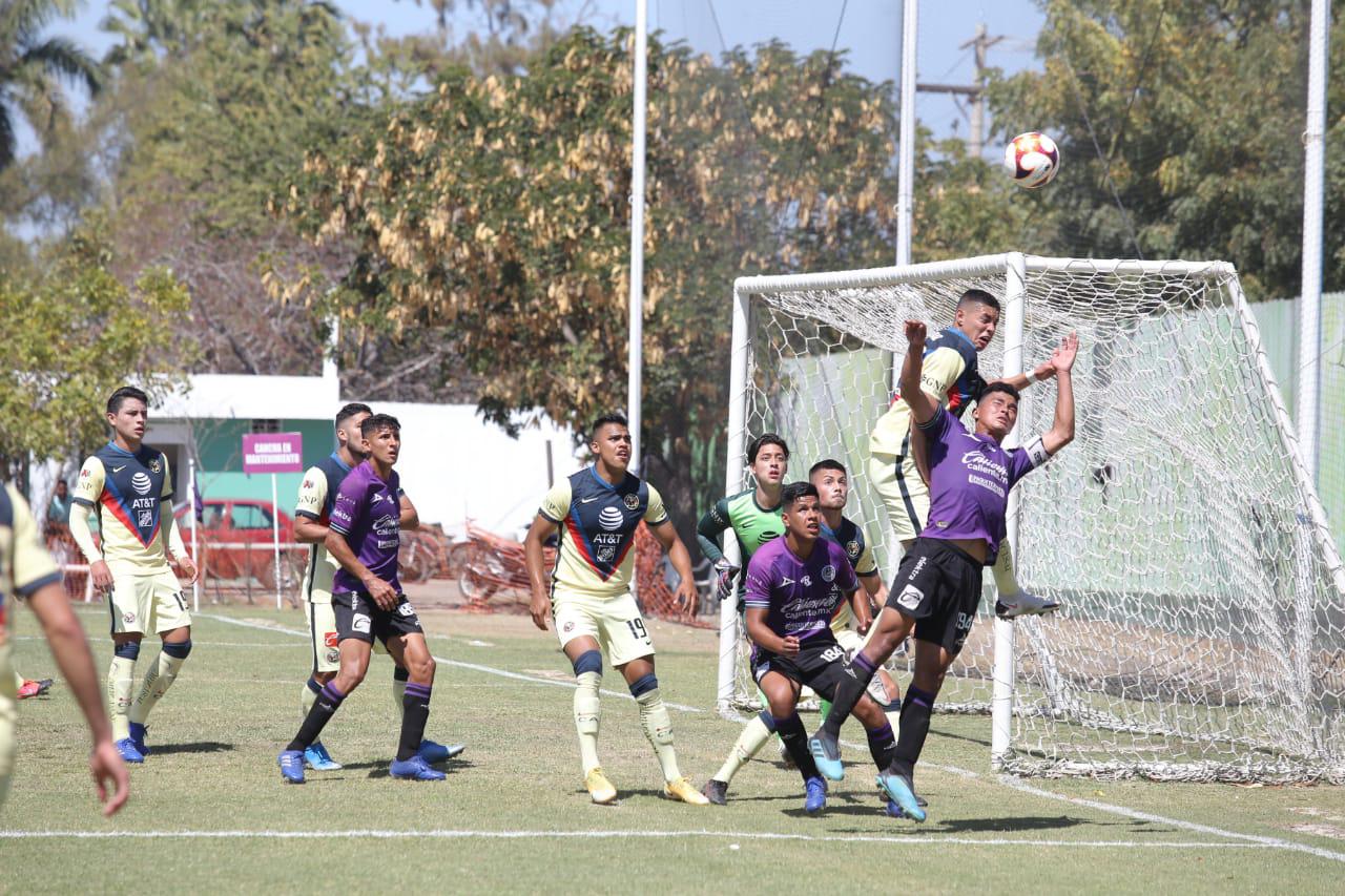 $!Mazatlán FC divide triunfos en casa ante filiales del América