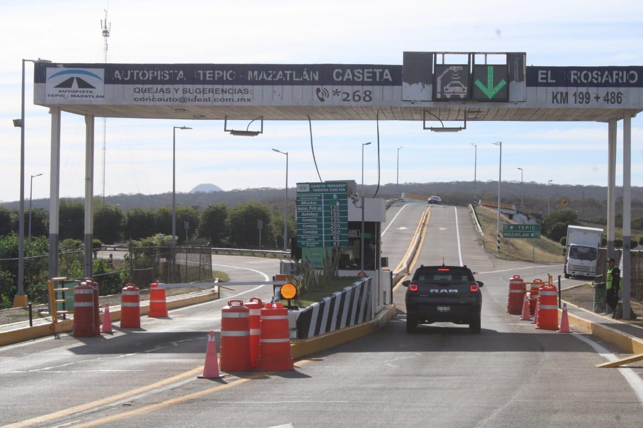 $!Incremento de tarifas toma por sorpresa a usuarios de caseta de Rosario