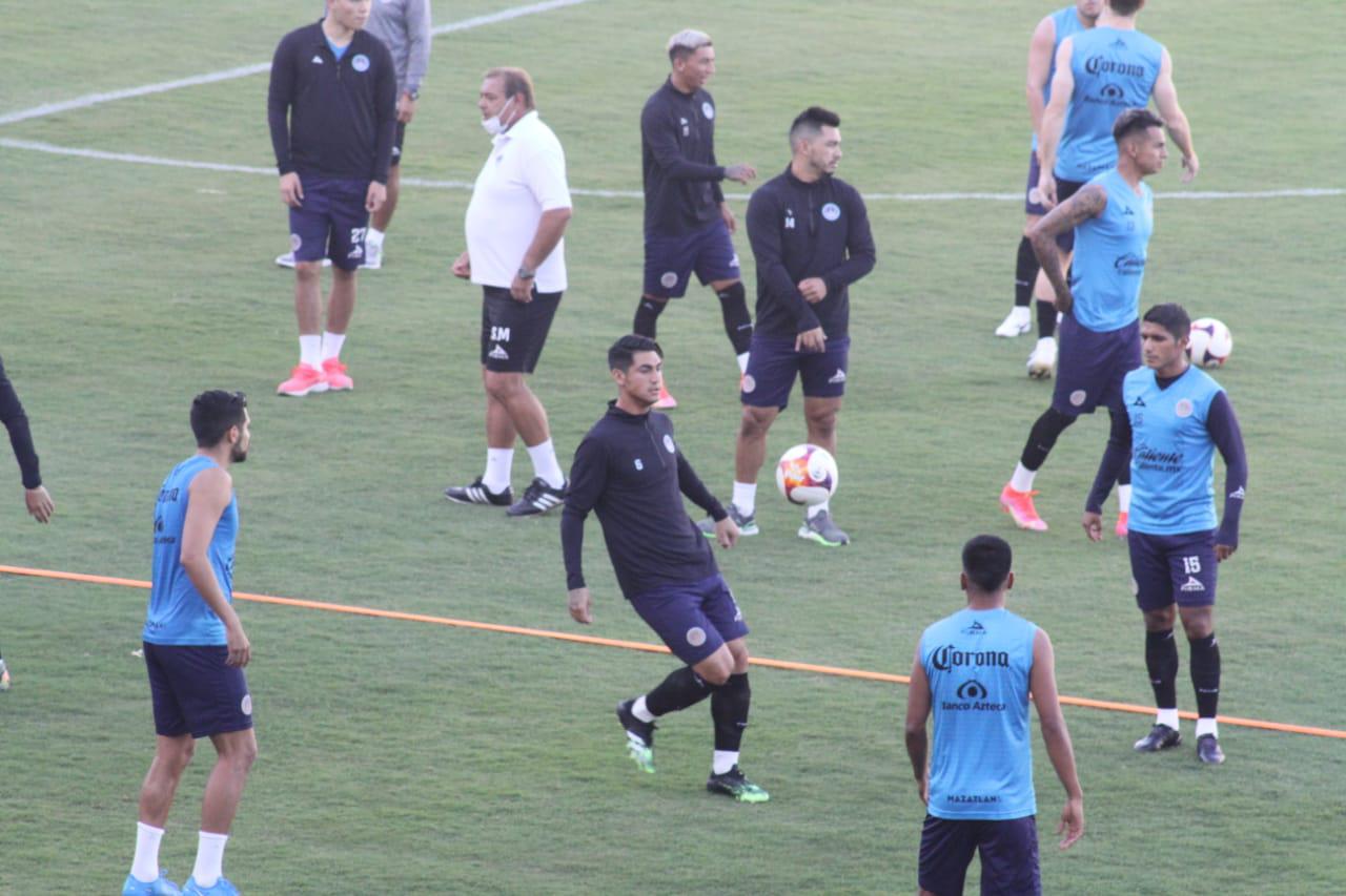 $!Mazatlán FC abre sus entrenamientos para la afición porteña