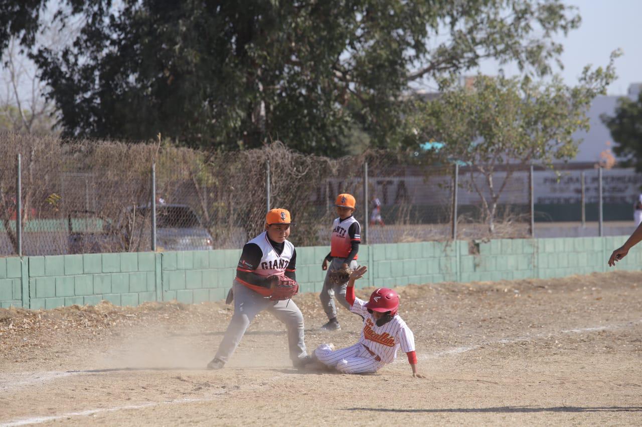 $!Liga Mazatlán repite victoria en la Infantil Menor del Torneo de Beisbol 50 Aniversario
