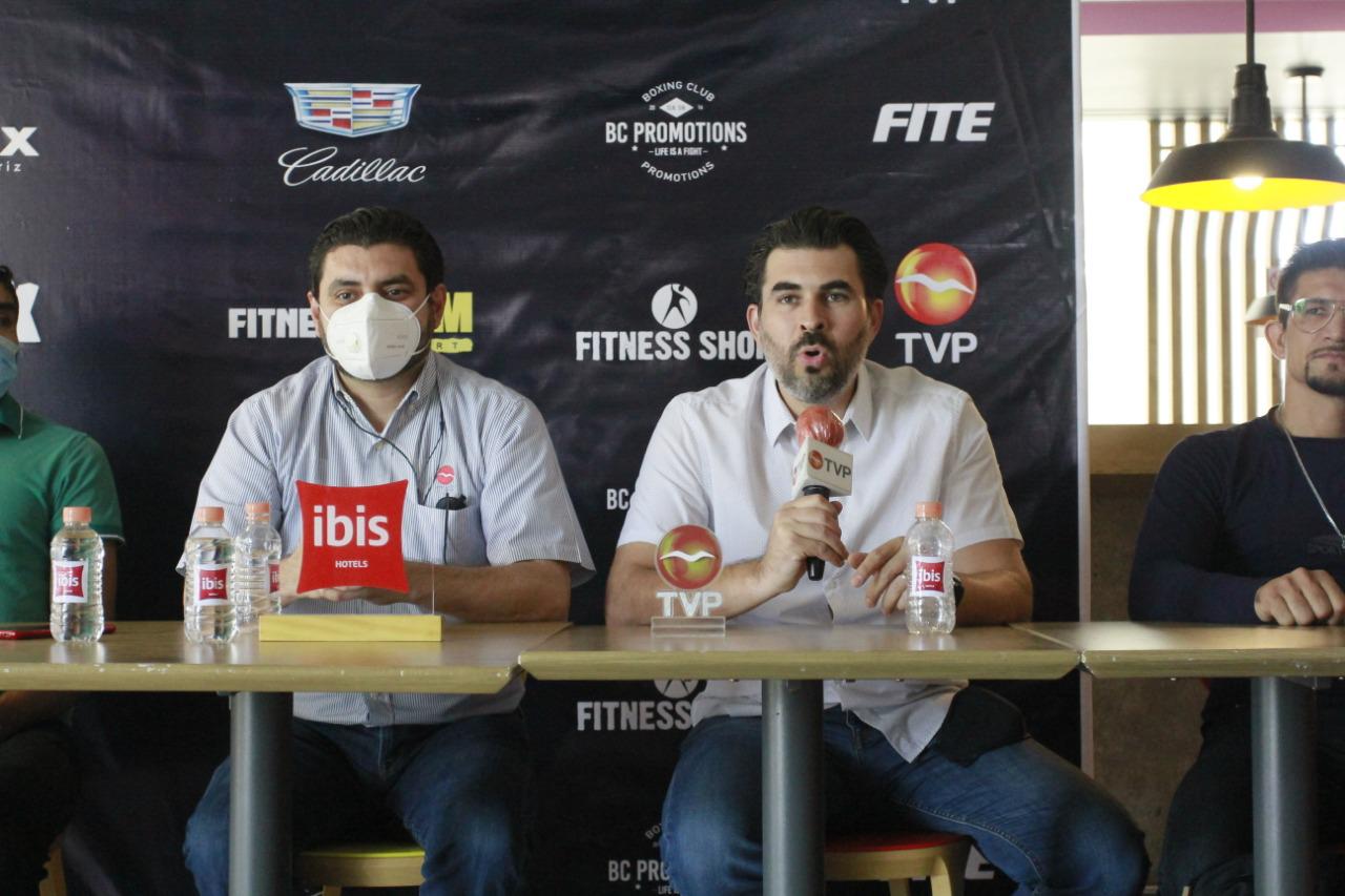 $!Están listos; saldrán Saúl Román y Rafa Ortiz por Todo o Nada en la función de boxeo TVP