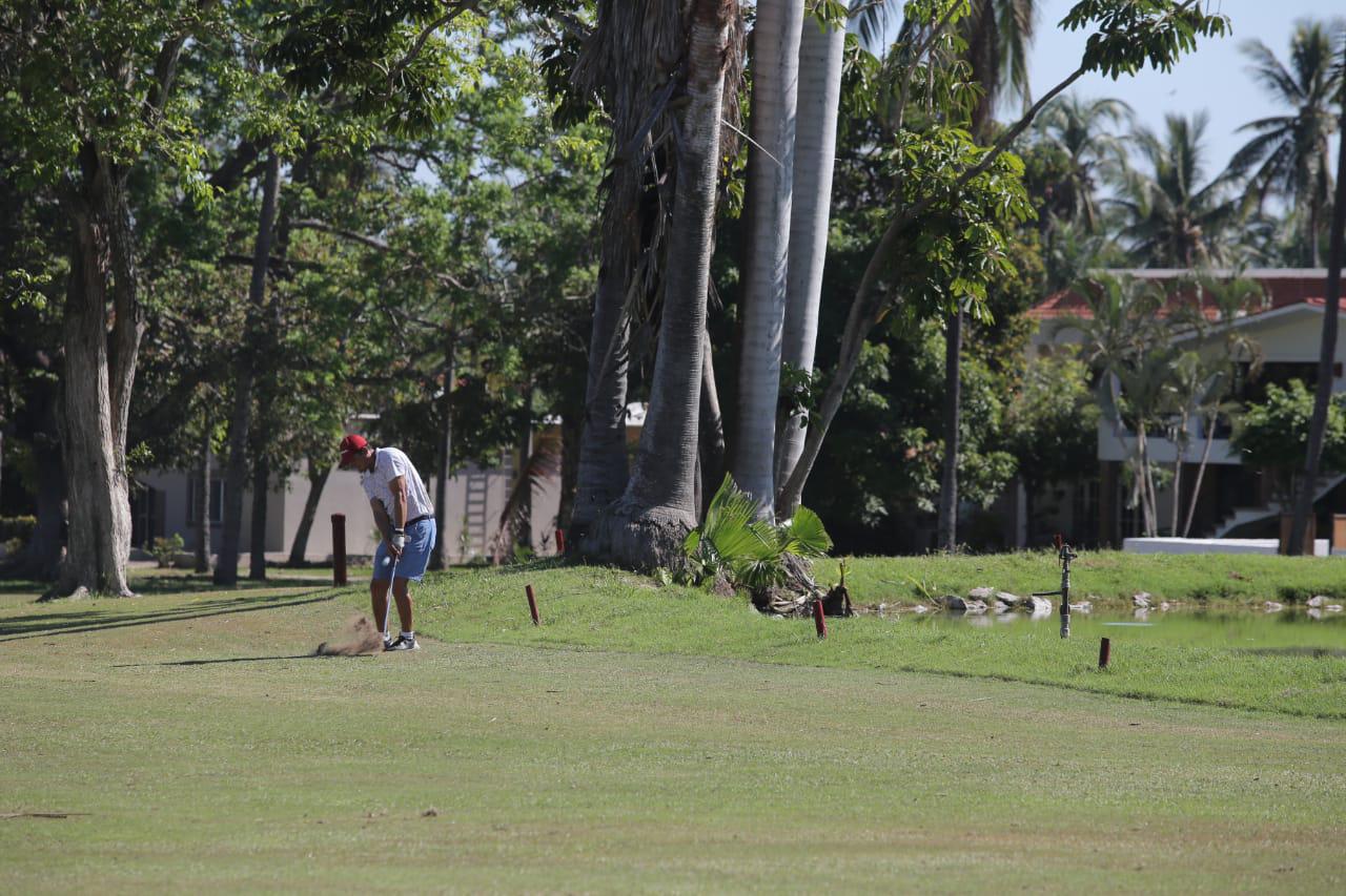 $!Continua Guzmán a la cabeza en el Torneo Anual del Golf El Cid 2021