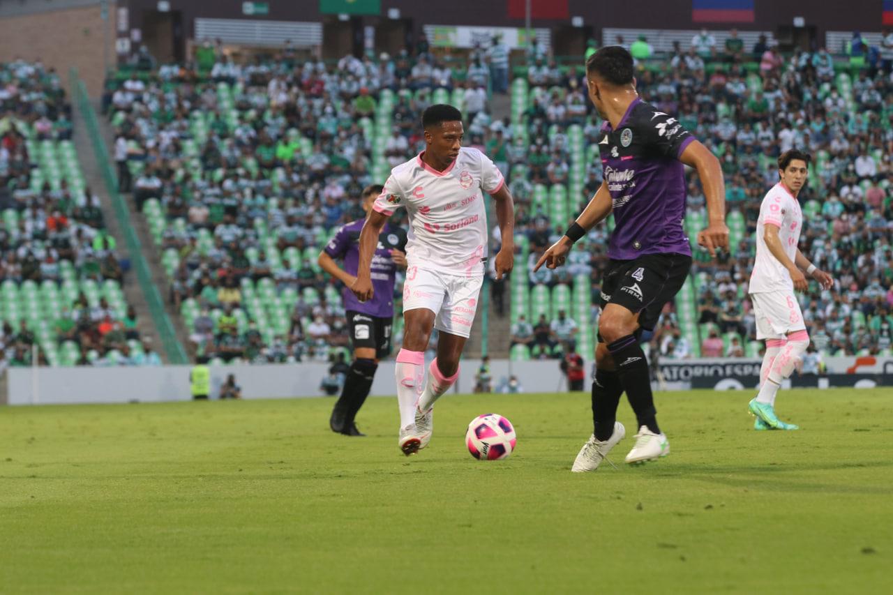 $!El VAR no perdona al Mazatlán FC y cae por la mínima en Torreón