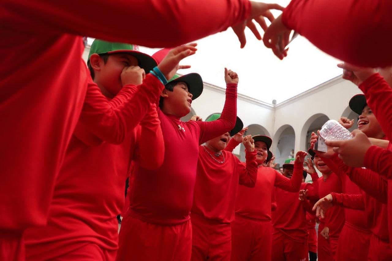 $!Presentan Panamericano de Beisbol U-10, en Culiacán